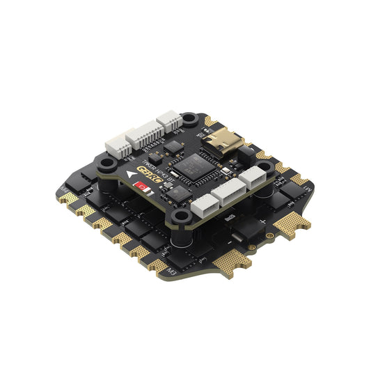 GEPRC TAKER H743 BT 8Bit 80A Stack - STM32H743, Dual Gyro, Bluetooth, 512M Black Box, 3-6S