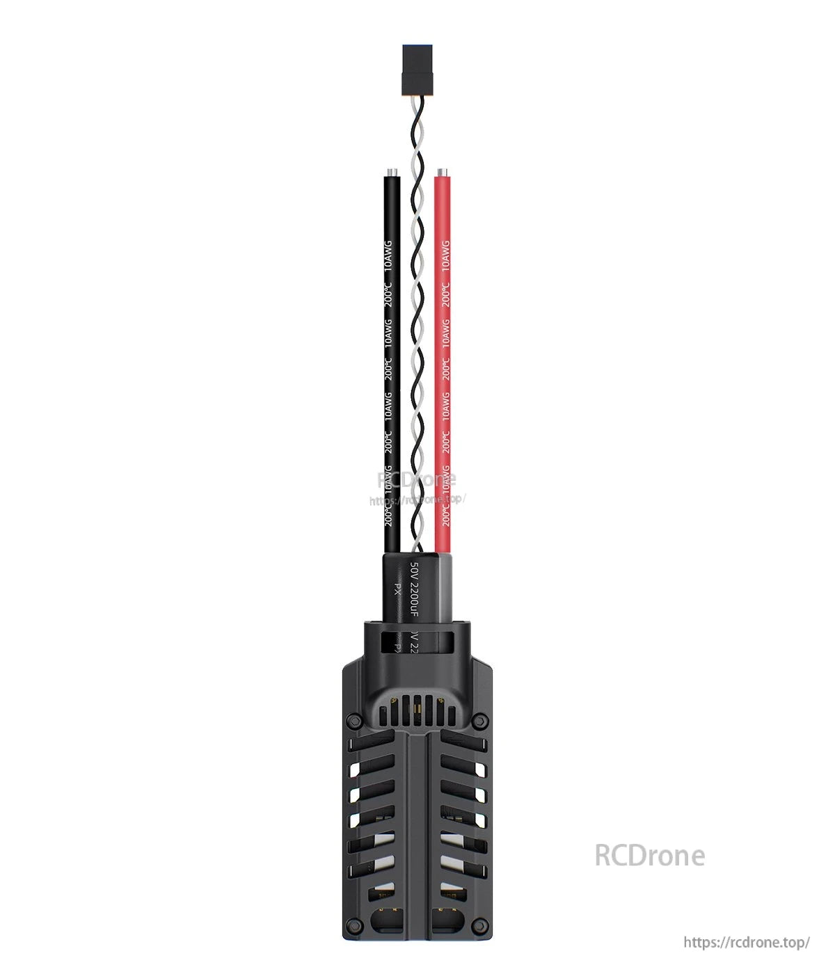 GEPRC TAKER S100 8S BLS 100A ESC, The TAKER S100 ESC supports 3-8S LiPo voltage, 100A continuous current, and Dshot150/300/600 protocols, with a compact design for efficient cooling.