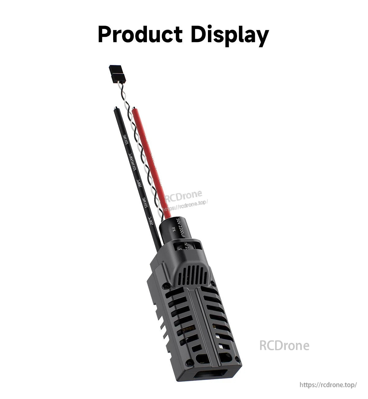 GEPRC TAKER S60 BLS 60A ESC, Product ships as separate parts.