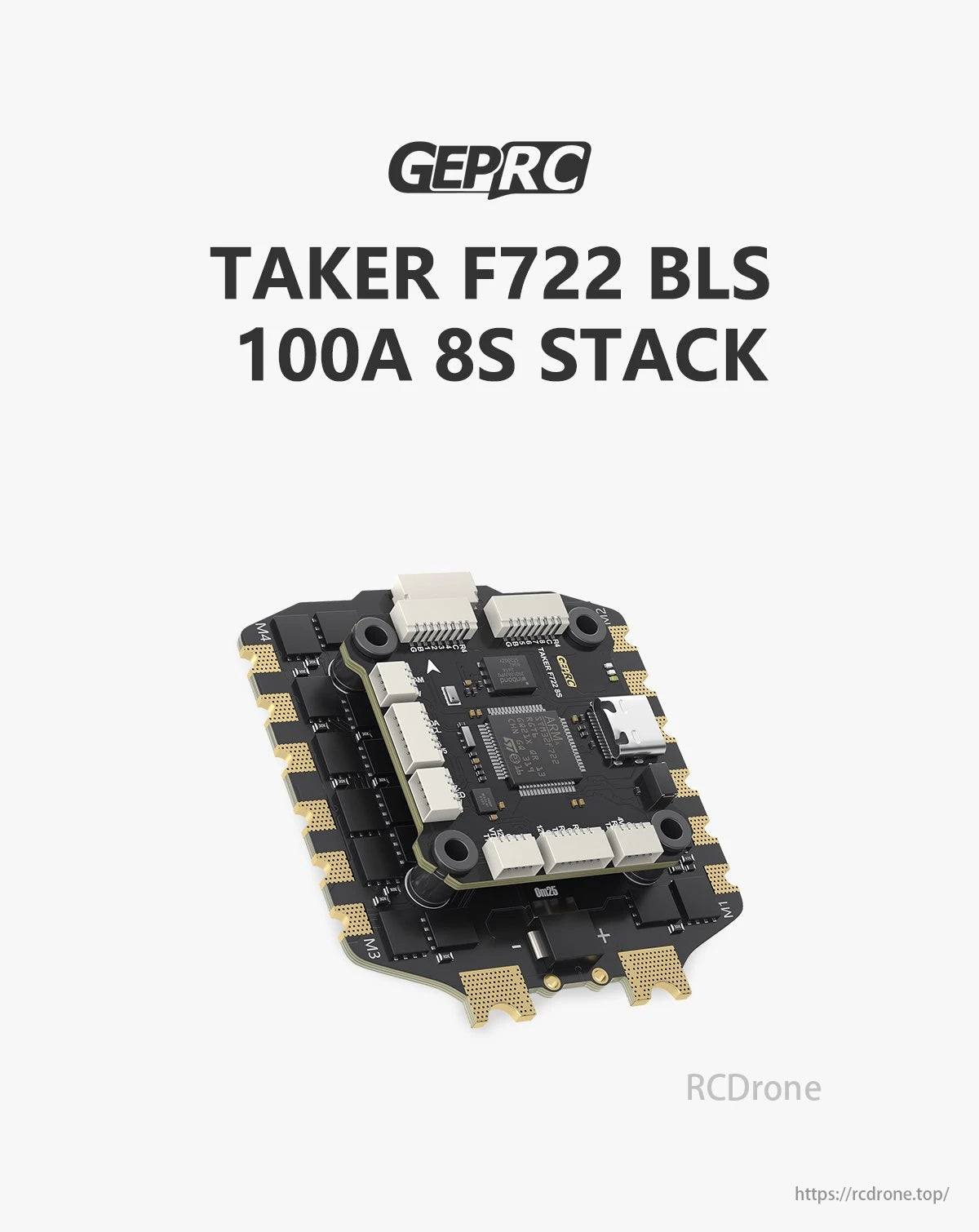 GEPRC Taker 8S FPV drone with exceptional flight performance and speed.