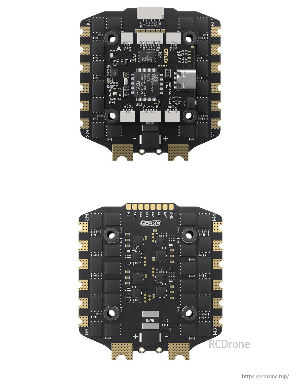 GEPRC Taker F722 FPV drone has a powerful motor and high-quality camera, ideal for racing, freestyle, and other aerial activities.