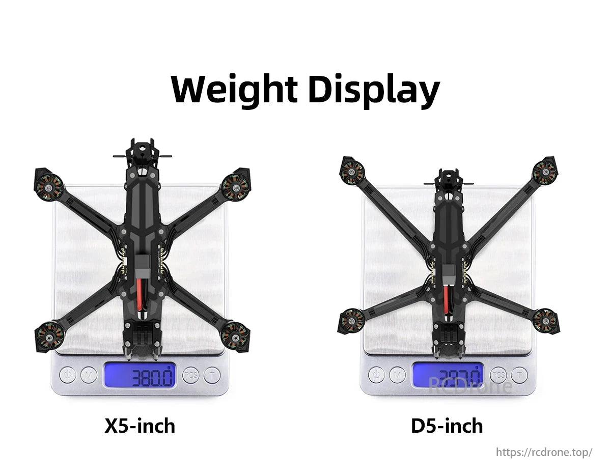 GEPRC Vapor-D5 WTFPV, The camera unique design captures propeller-free views, improving video quality and flight experience.