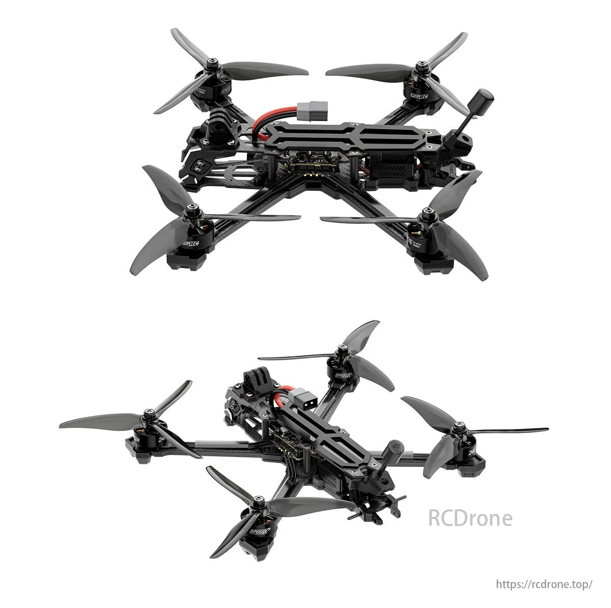 GEPRC Vapor D6 FPV Drone, The DC structure enhances both shooting quality and flying fun.