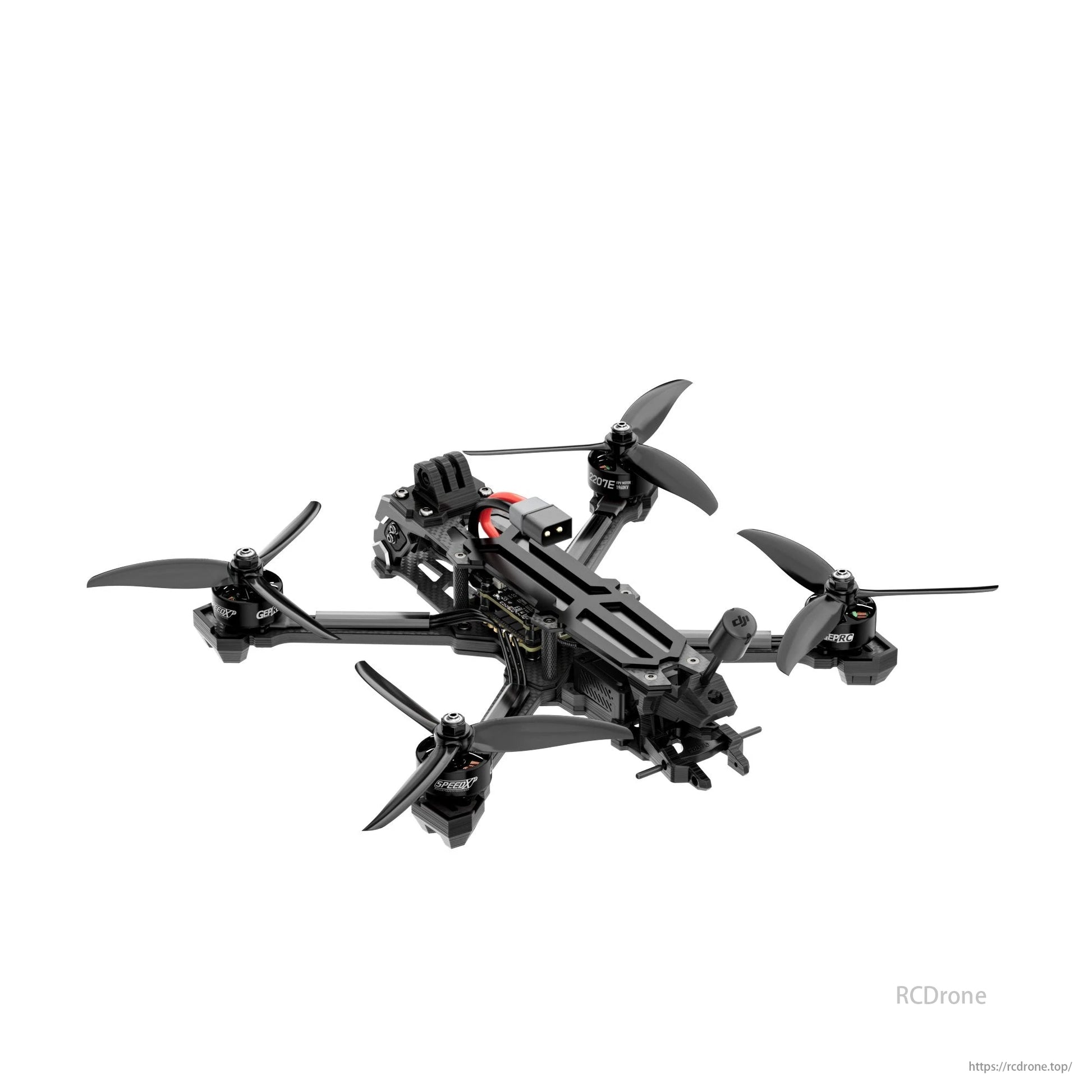 GEPRC Vapor-X5 HD, DJI O3 Air Unit, 60A ESC, 230mm wheelbase, 5-inch freestyle FPV drone with advanced performance for agile flying.