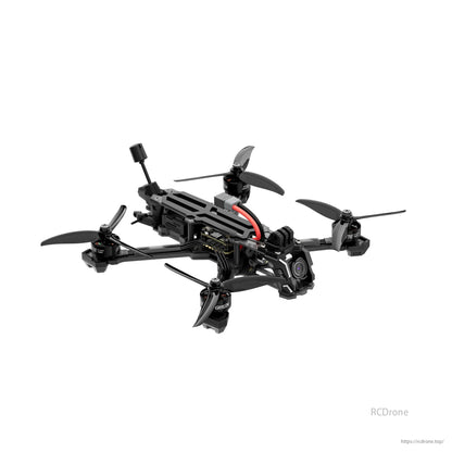 GEPRC Vapor-X5 HD is a 230mm freestyle FPV drone with DJI O3 Air Unit, F722 60A, 5-inch props, and camera.
