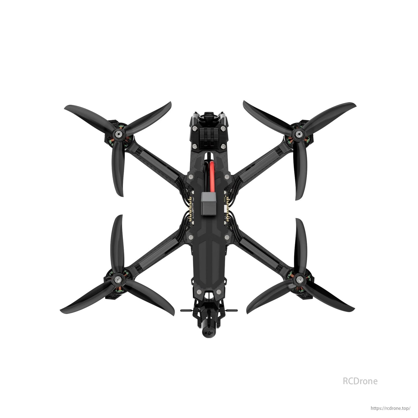 GEPRC Vapor-X5 HD DJI O3 Air Unit F722 60A 230mm Wheelbase 5 Inch Freestyle FPV Drone