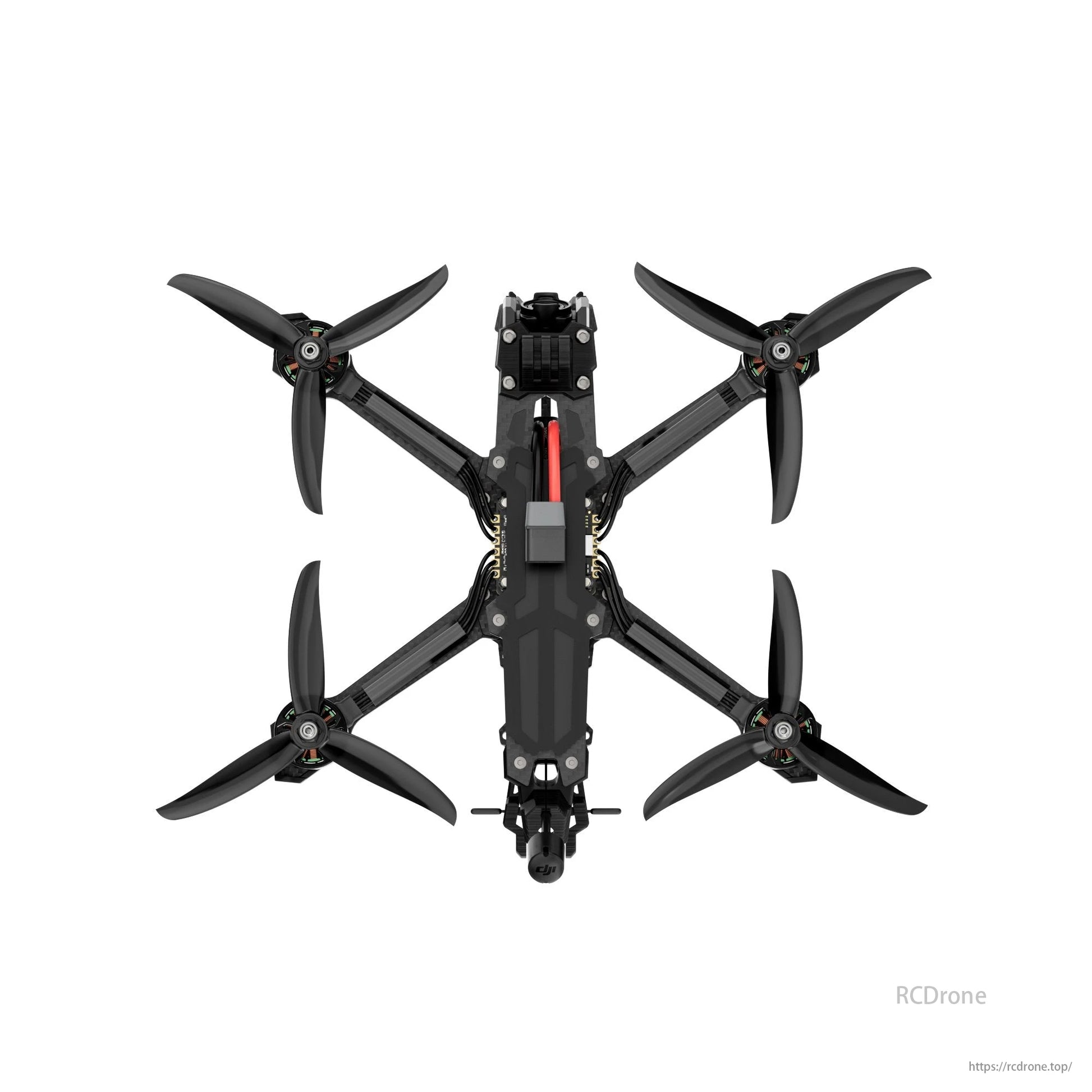 GEPRC Vapor-X5 HD DJI O3 Air Unit F722 60A 230mm Wheelbase 5 Inch Freestyle FPV Drone