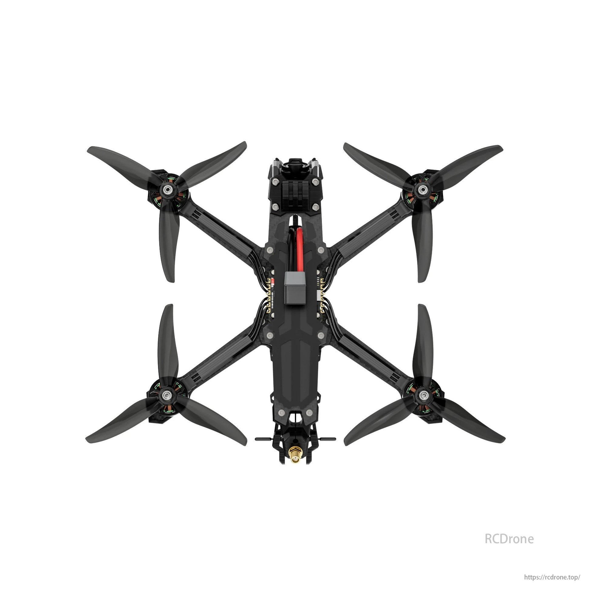 GEPRC Vapor-X5 HD DJI O3 Air Unit F722 60A 230mm Wheelbase 5 Inch Freestyle FPV Drone