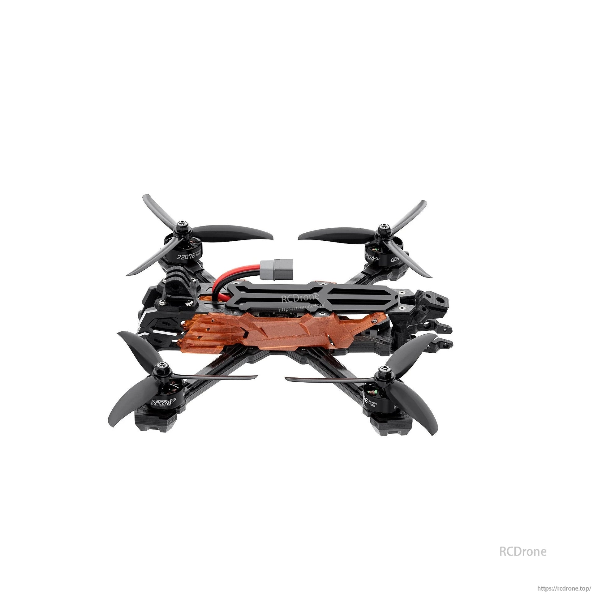 GEPRC Vapor-X5 O4 Pro WTFPV, GEPRC Vapor-X5 O4 Pro is a 230mm freestyle FPV drone with STM32F722 flight controller and 60A 4-in-1 ESC (PNP).