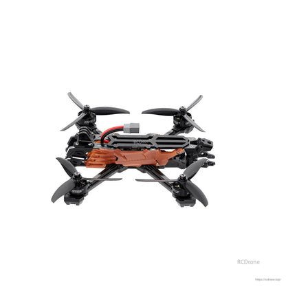 GEPRC Vapor-X5 O4 Pro WTFPV, GEPRC Vapor-X5 O4 Pro is a 230mm freestyle FPV drone with STM32F722 flight controller and 60A 4-in-1 ESC (PNP).