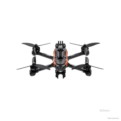 GEPRC Vapor-X5 O4 Pro WTFPV drone features STM32F722 flight controller and 60A 4-in-1 ESC.