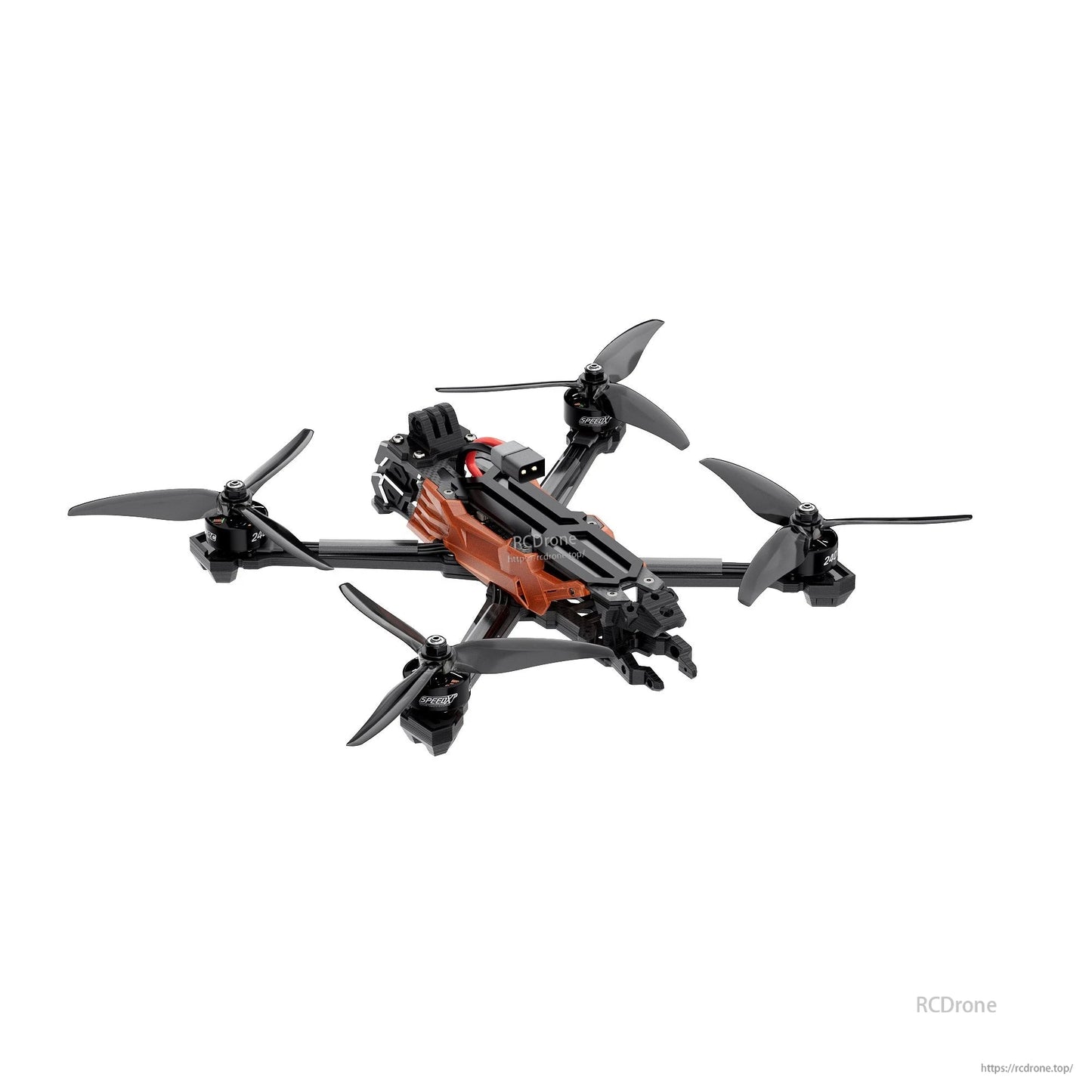GEPRC Vapor-X6 O4 Pro WTFPV, GEPRC Vapor-X6 O4 Pro is a 6-inch freestyle FPV drone with F722-HD V2 flight controller and 60A ESC.
