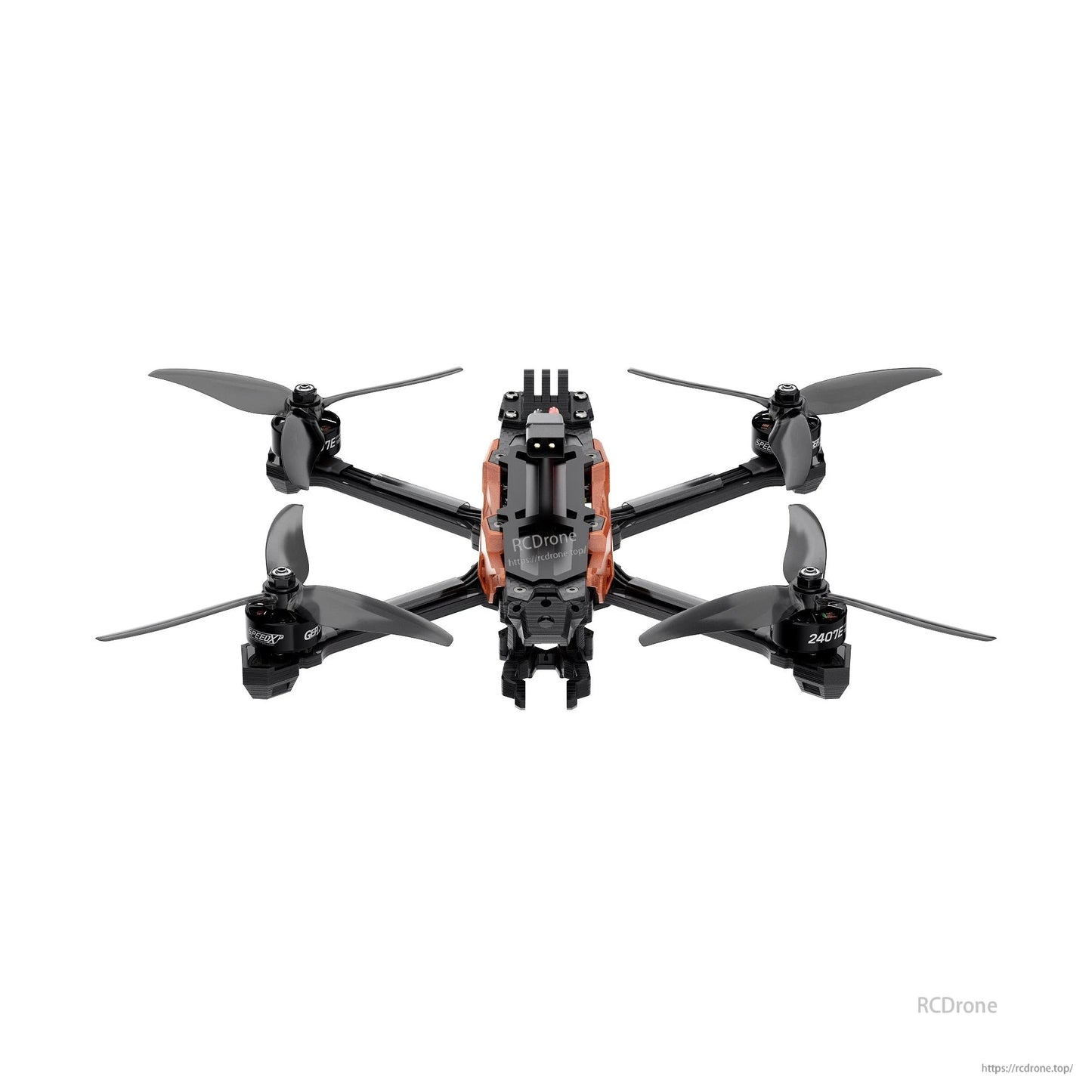 GEPRC Vapor-X6 O4 Pro WTFPV, GEPRC Vapor-X6 O4 Pro is a 6-inch freestyle FPV drone with F722-HD V2, 60A ESC, and XT60 connector.