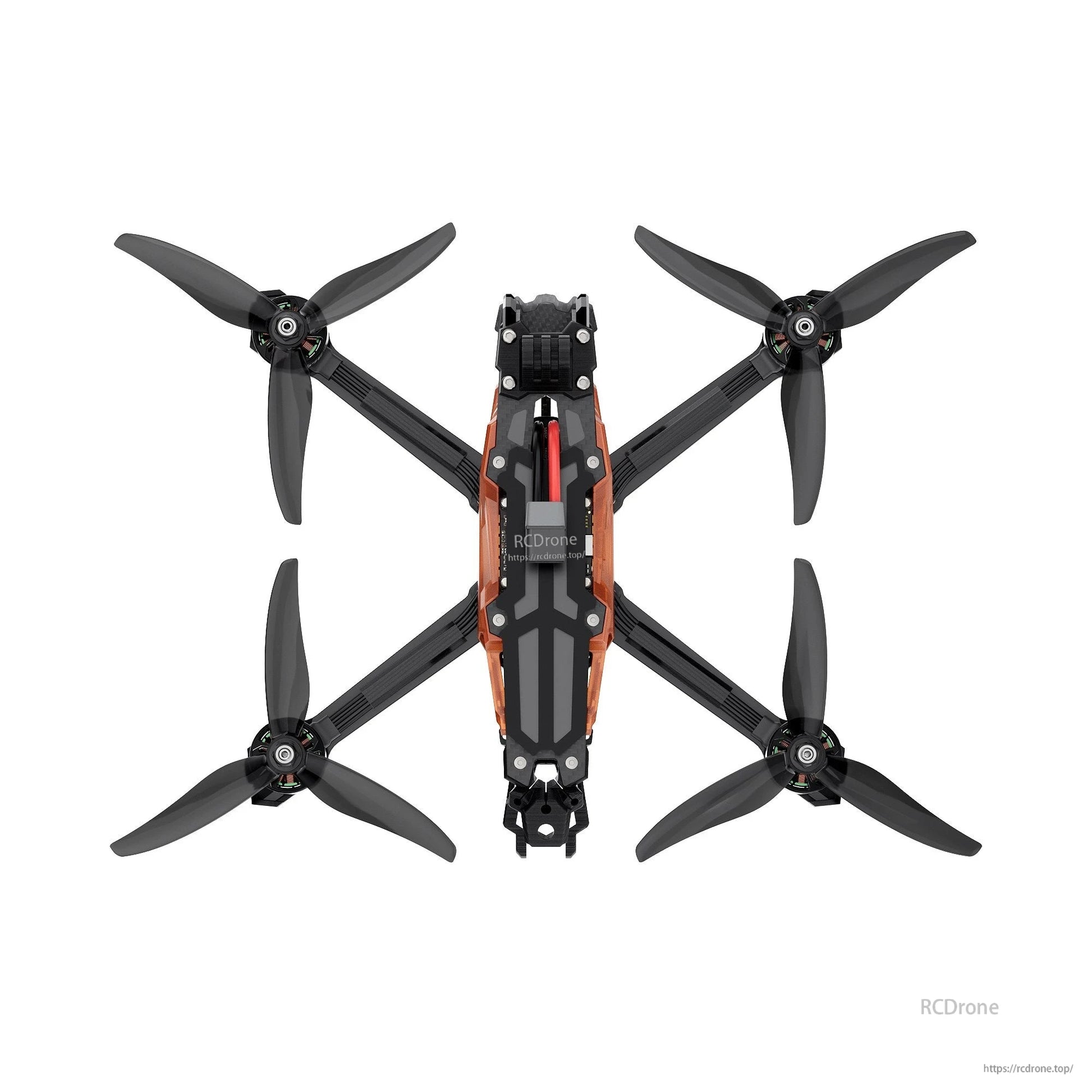 GEPRC Vapor-X6 O4 Pro WTFPV, GEPRC Vapor-X6 O4 Pro is a 6-inch freestyle FPV drone with F722-HD V2 flight controller and 60A 4-in-1 ESC.