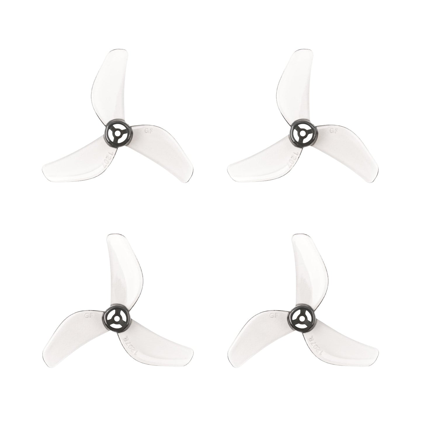 GF 1207 3B Props transparent gray