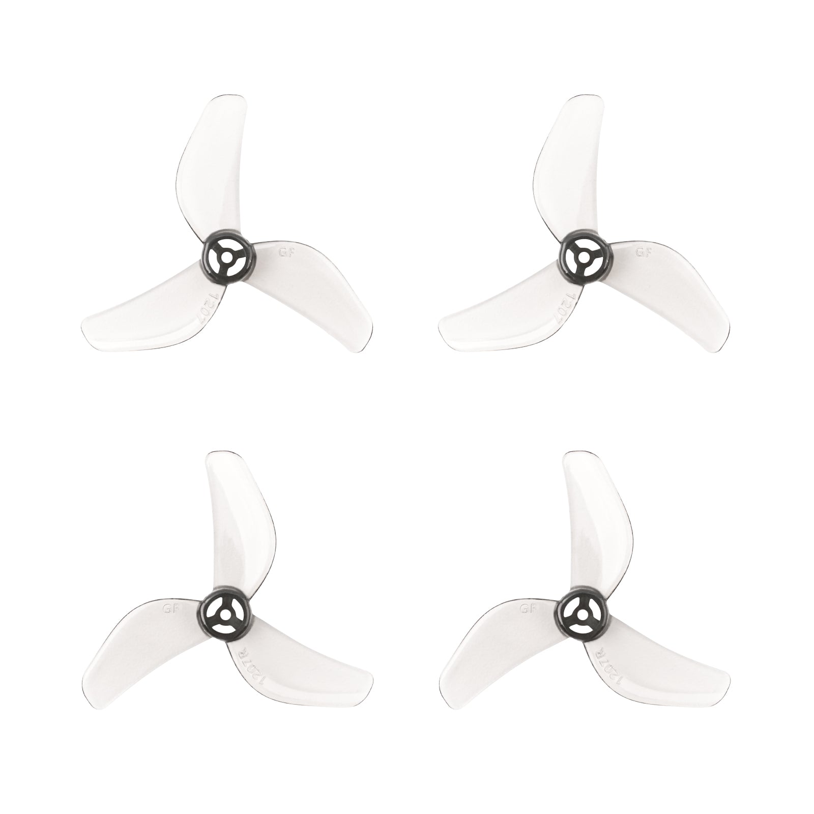 GF 1207 3B Props transparent gray