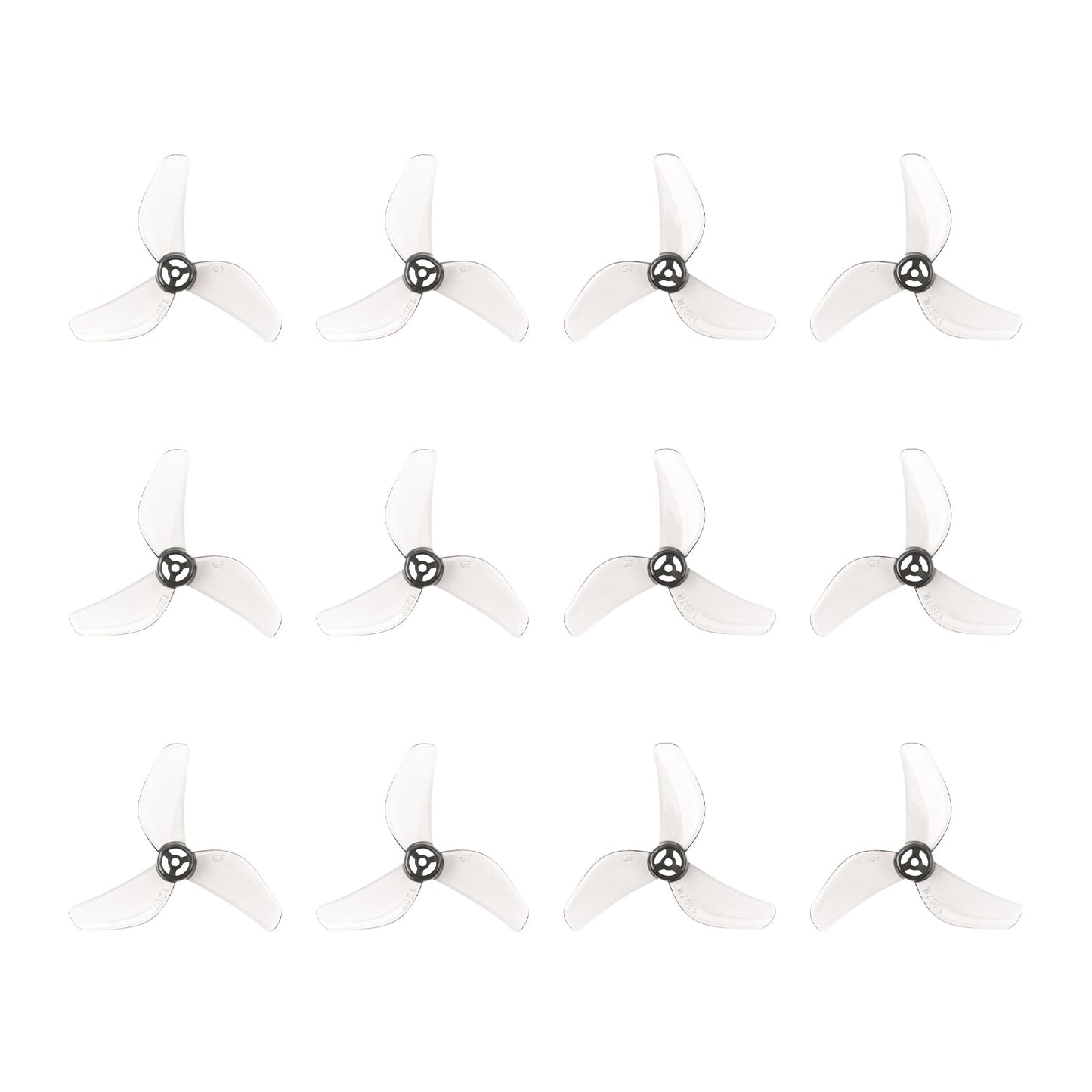GF 1207 3B Props transparent gray 12psc