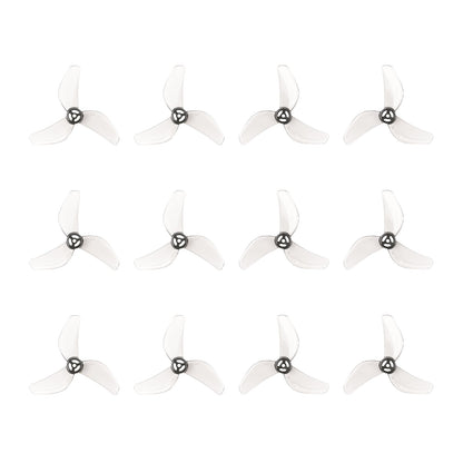 GF 1207 3B Props transparent gray 12psc