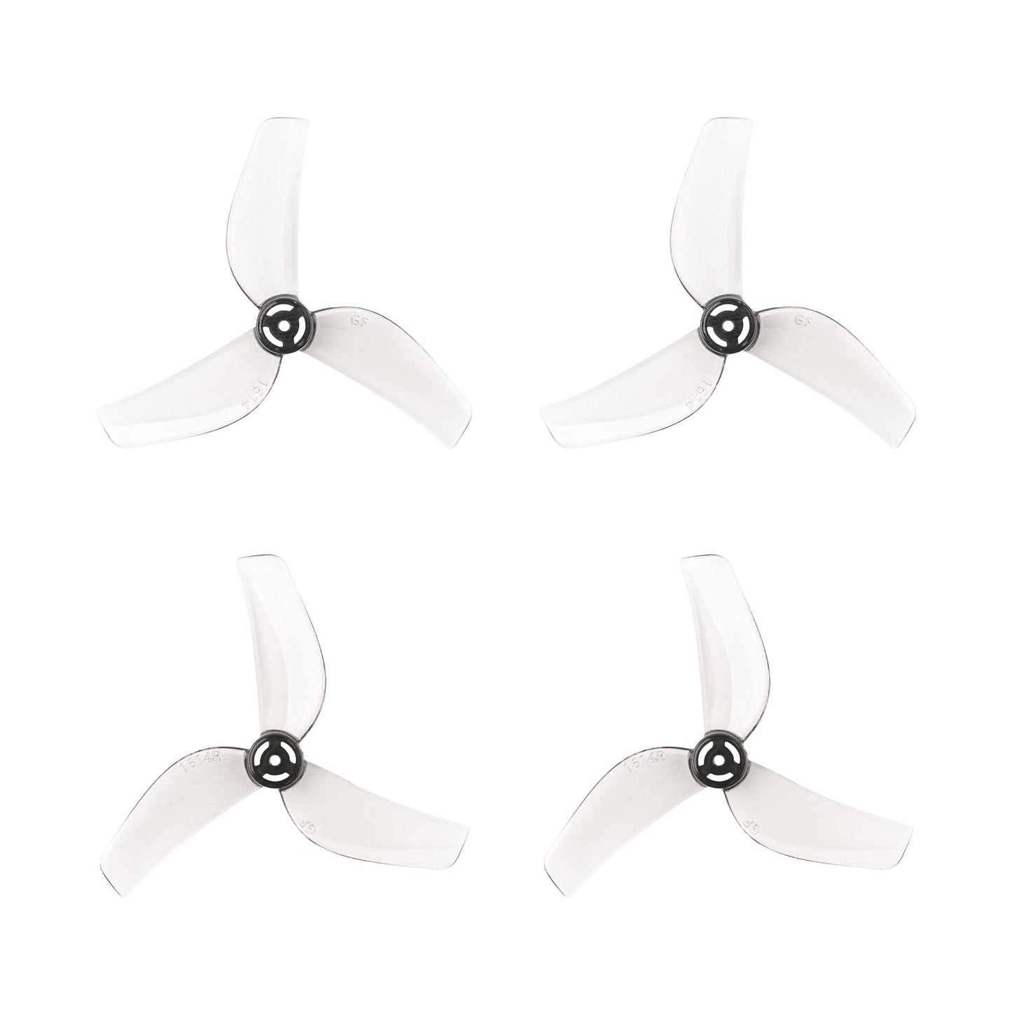 GF 1614 3B Props transparent gray