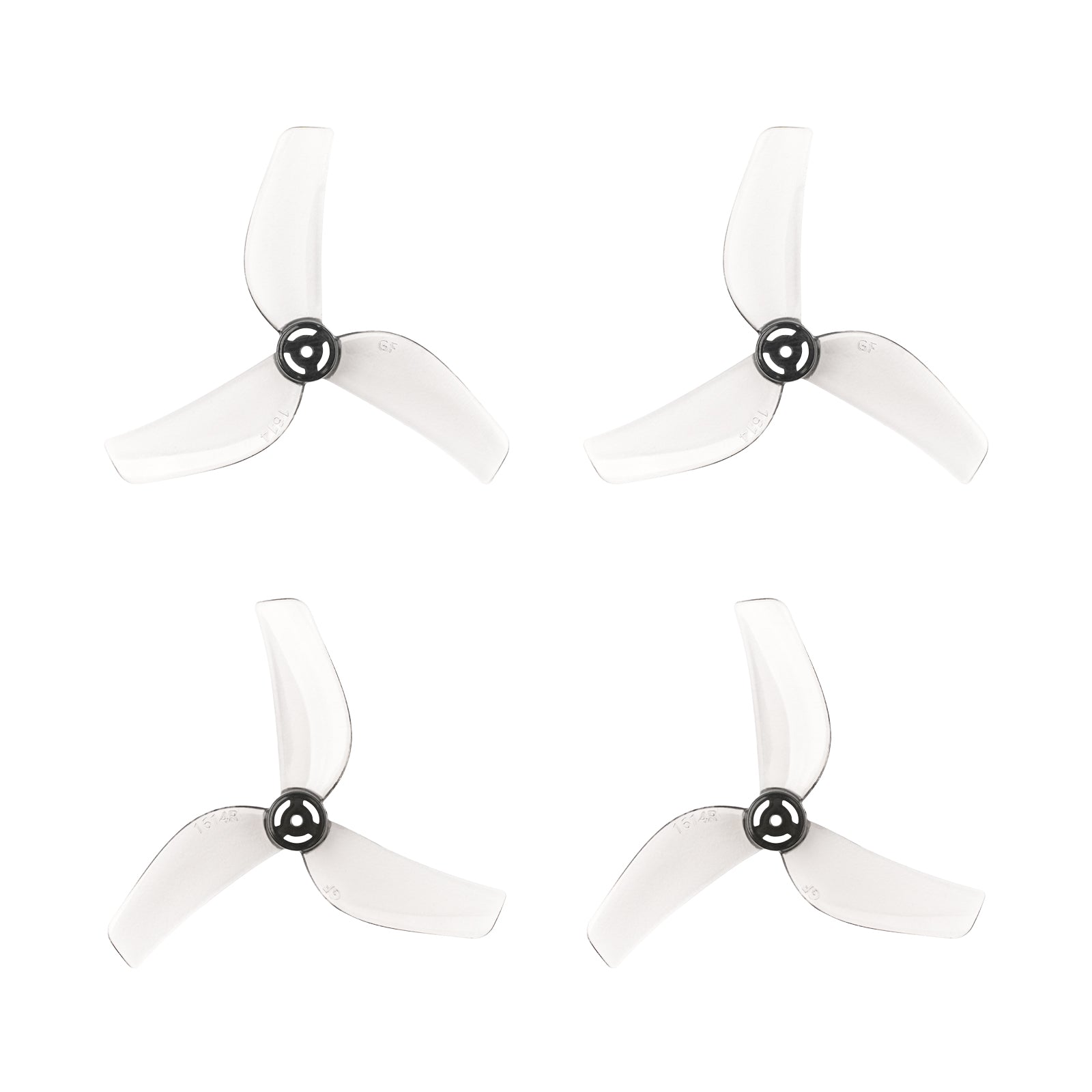 GF 1614 3B Props transparent gray