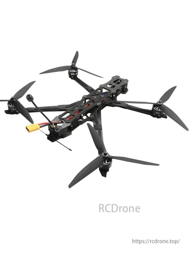 GK V3 15 Inch FPV Frame, The GK-V3-15 inch FPV drone frame features a carbon fiber material, strong stability and durability, and can carry larger batteries and loads.