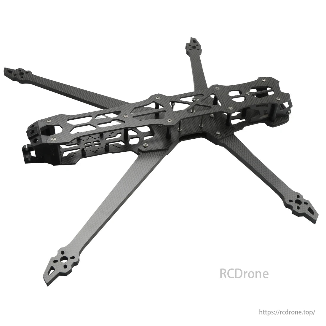 GK V3 15 Inch FPV Frame, 15-inch carbon fiber frame with upgraded 7MM arms, high-quality pure carbon fiber material and improved stability.