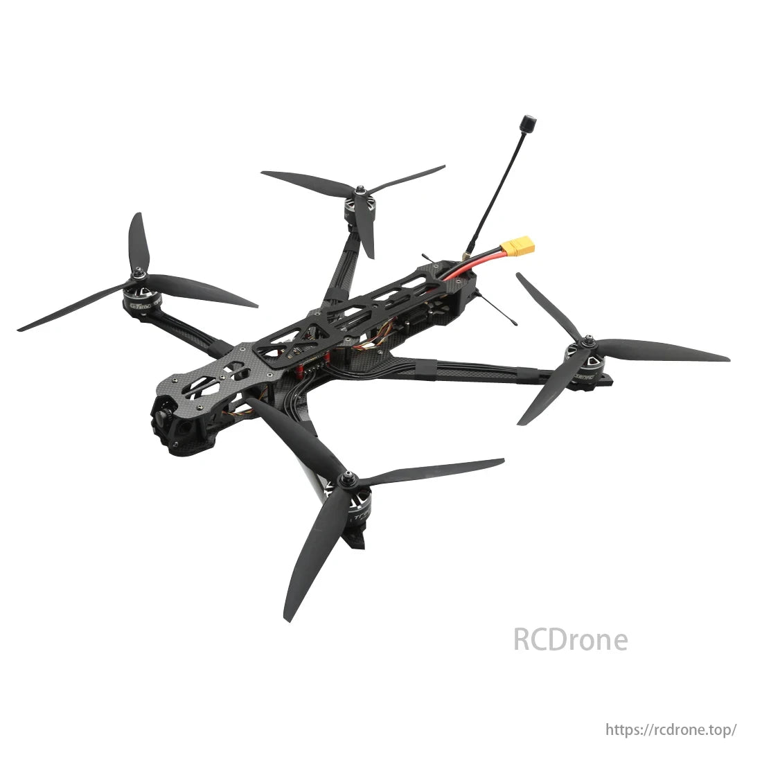 GK V3 15 Inch FPV Frame, RCDrone KSX6069 specifications include carbon fiber material, 7-inch FPV frame, and upgrades for increased durability and stability.