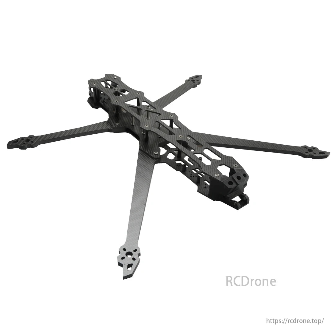 GK V3 15 Inch FPV Frame, The GK-V3-15 inch FPV drone frame features upgraded 7MM arms and high-quality carbon fiber material for stability and durability.