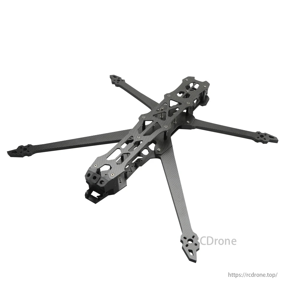 GK V3 15 Inch FPV Frame, Upgraded 15-inch FPV drone frame with high-quality carbon fiber material and improved stability for carrying larger batteries and loads.