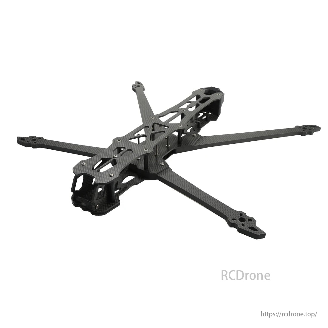 GK V3 15 Inch FPV Frame, A lightweight RCDrone with a 7-inch fpv frame, made of carbon fiber, suitable for airplanes and remote control toys.