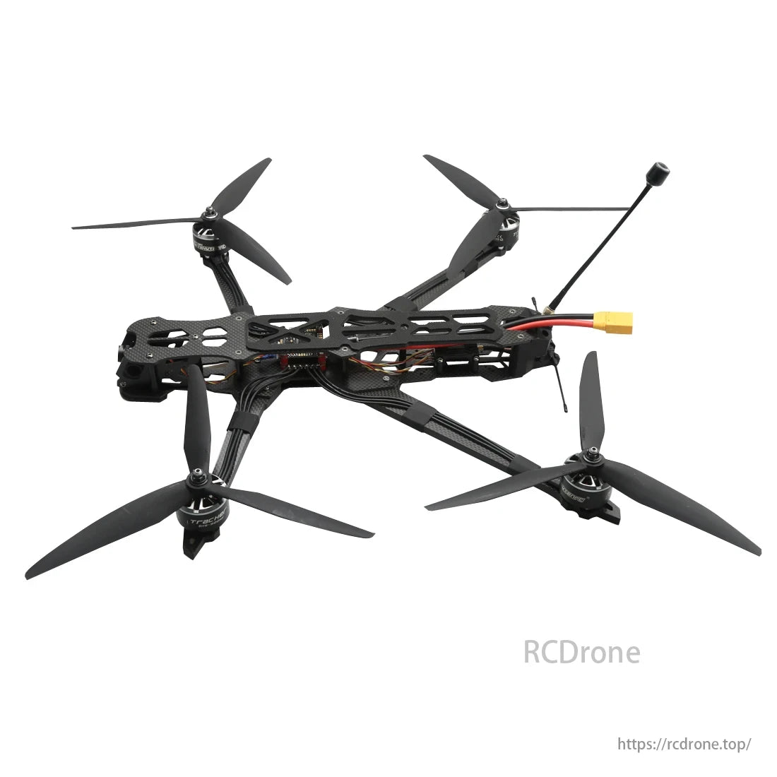 GK V3 15 Inch FPV Frame, RCDrone KSX6069 is an airplane drone with a carbon fiber frame, 7-inch FPV frame, and no battery, suitable for ages 14+