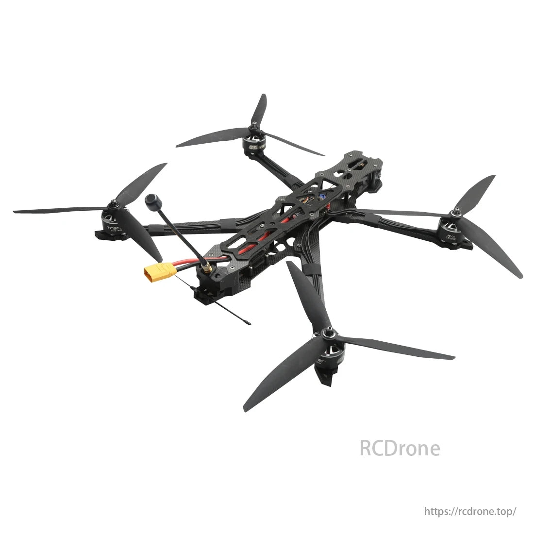 GK V3 15 Inch FPV Frame, The 15-inch FPV drone frame has been upgraded with 7MM arms and features high-quality carbon fiber material for stability and durability.