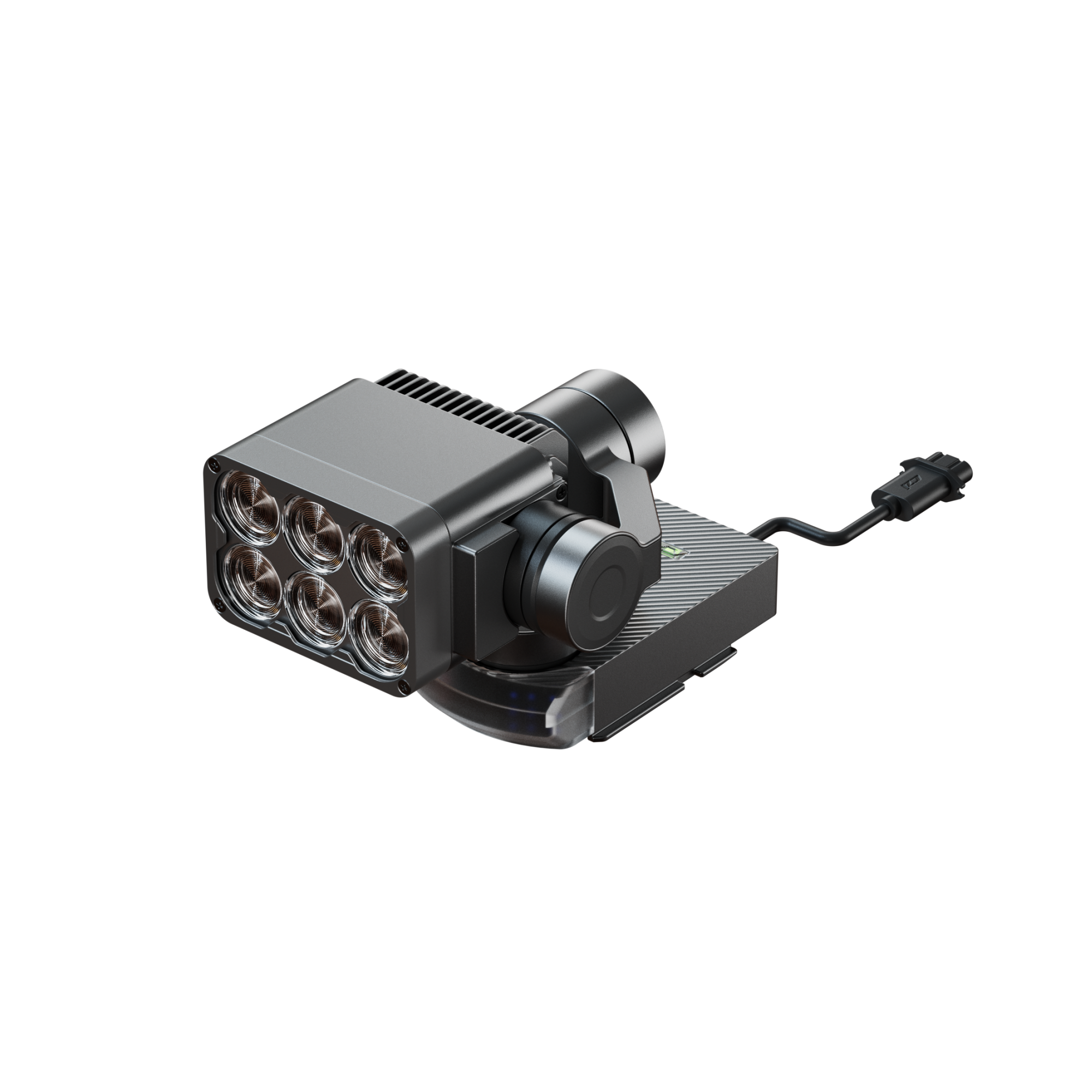 CZI GL60 Mini Gimbal Drone Searchlight, CZI GL60 Mini Gimbal Drone has powerful illumination, advanced stabilization, and intelligence for smooth performance.