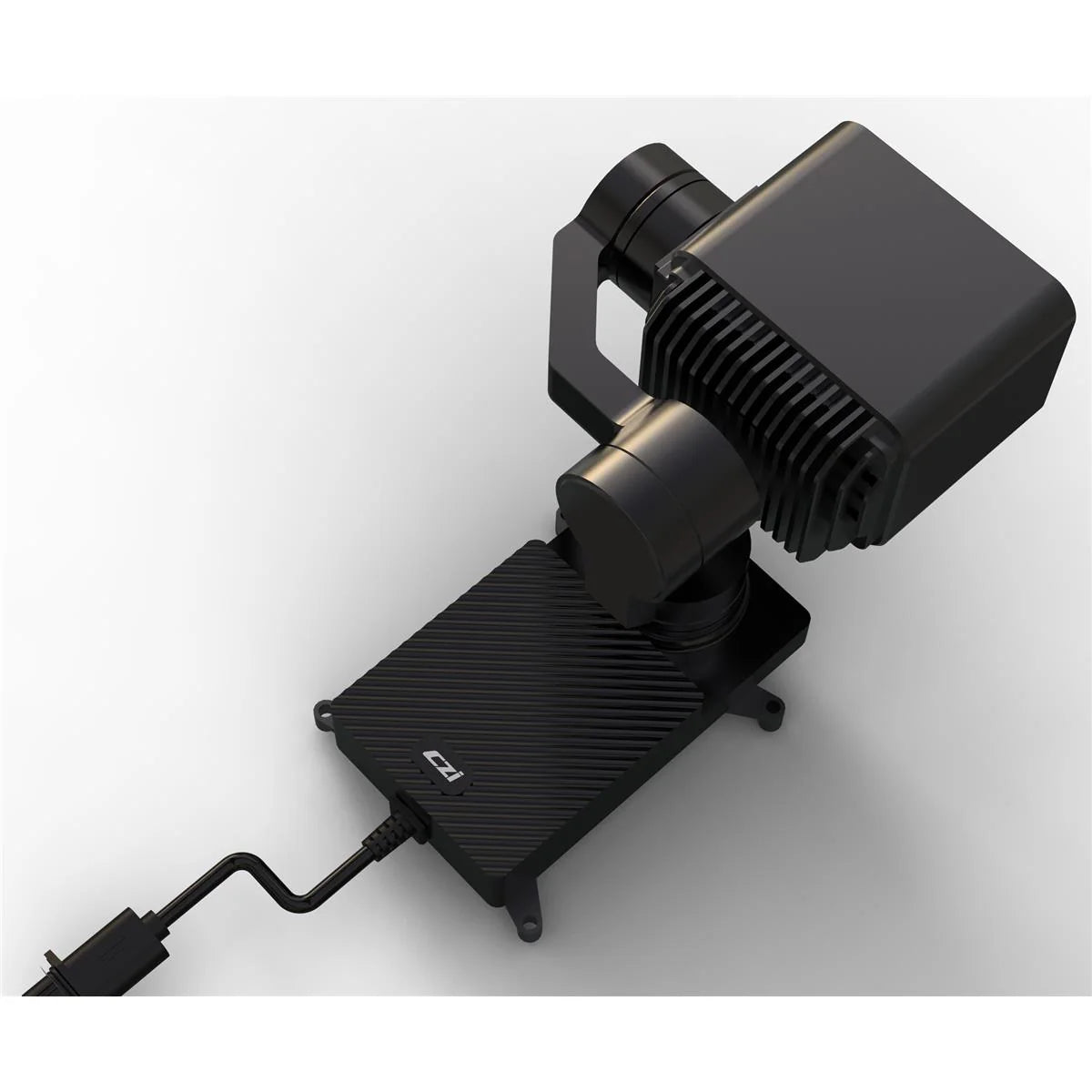 CZI GL60 Mini Gimbal Drone Searchlight, Precise 13° beam provides effective search distance up to 150 meters, ideal for night inspections and search/rescue missions.