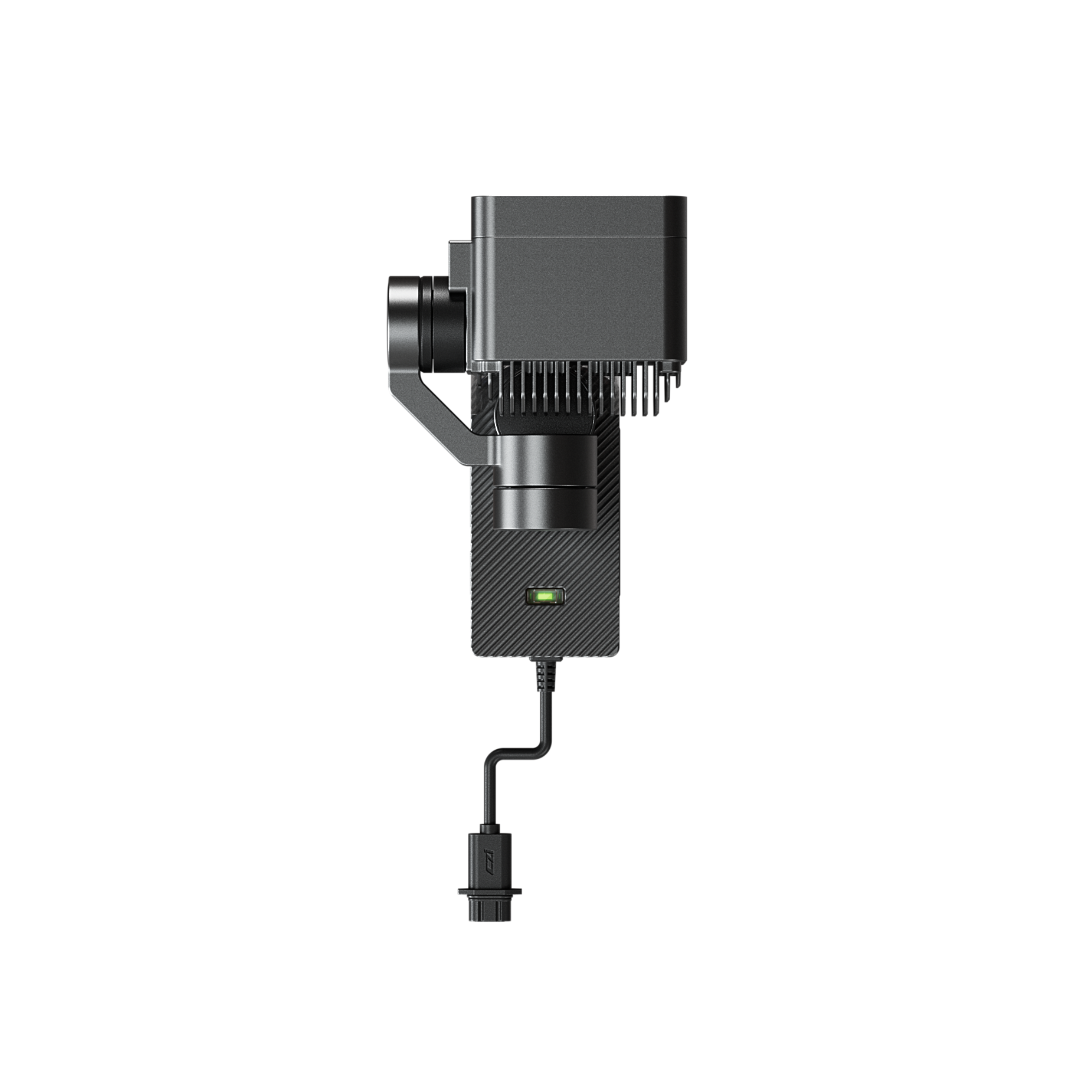 CZI GL60 Mini Gimbal Drone Searchlight, A searchlight weighs 240g and produces 6000lm brightness with a 70W power output.