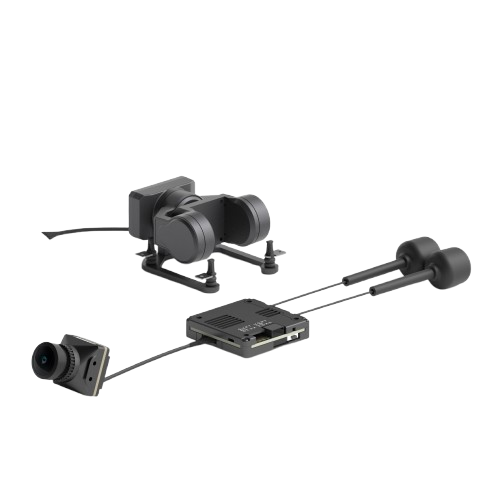 CADDXFPV GM2 雙軸 FPV 相機雲台專業套件，適用於 19mm 相機，頭部追蹤，PWM/UART，7-26V，穩定功能