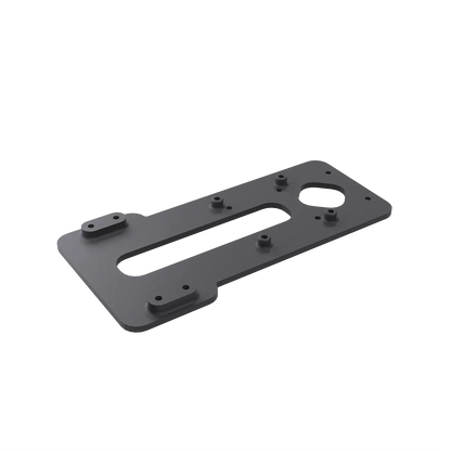 Msingi wa Kuweka Uliyochapishwa kwa 3D na Braketi ya Antena kwa CaddxFPV GM3 Gimbal