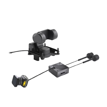 Walksnail Moonlight FPV camera kit with gimbal mount, VTX module, camera and dual antennas