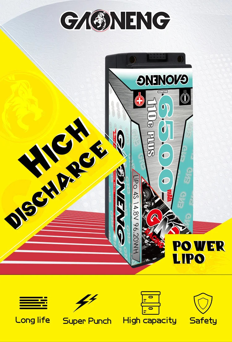 1.jpg GNB 4S Drone Battery, A high-concerned lithium battery from Teranty with specifications for a car model, suitable for vehicles and remote control toys.