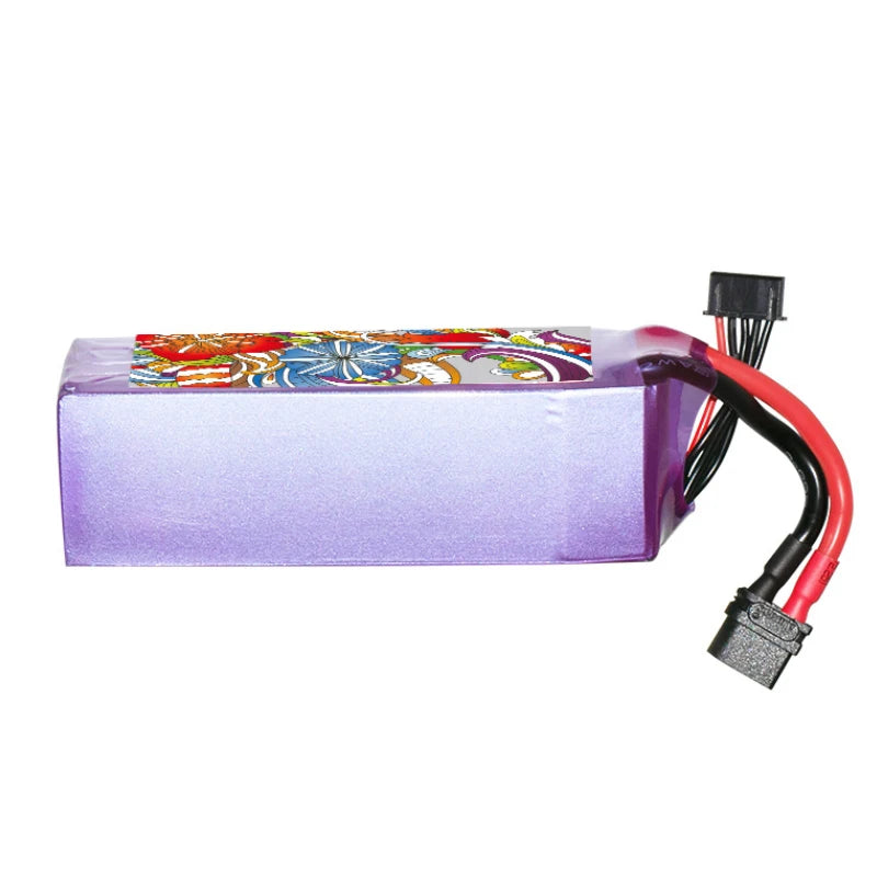 GNB 4S Drone Battery, This GNB 4S HV 3000mAh Lipo Battery is suitable for high-performance applications such as FPV racing drones and RC helicopters.