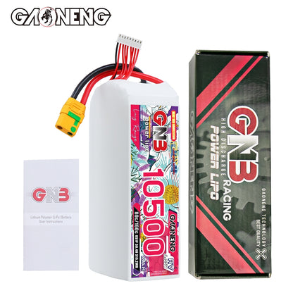 GAONENG GNB 8S1P 30.4V HV 10500mah 80C LiPo Battery XT90S