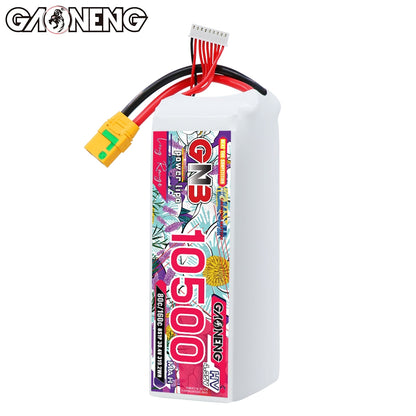 GAONENG GNB 8S1P 30.4V HV 10500mah 80C LiPo Battery XT90S