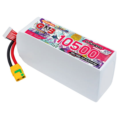 GAONENG GNB 8S1P 30.4V HV 10500mah 80C LiPo Battery XT90S