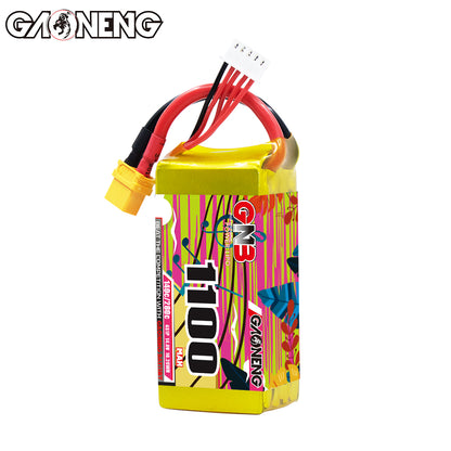 GAONENG GNB 4S 14.8V 1100mAh 140C XT60 LiPo Battery