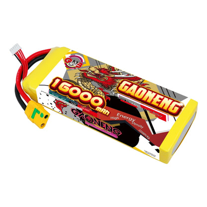 GAONENG GNB160004S5SS 16000mAh 4S 14.8V semi solid-state Li-ion UAV battery with XT90S