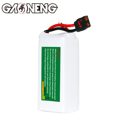 GAONENG GNB 6S1P 22.2V 16000mAh 70C RC LiPo Battery QS8