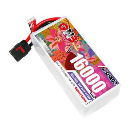 GAONENG GNB 6S1P 22.2V 16000mAh 70C RC LiPo Battery QS8