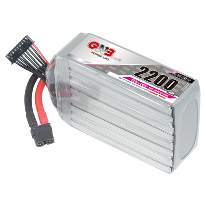 GAONENG GNB 8S 2200mAh 120C LiPo battery with XT60 connector and balance lead