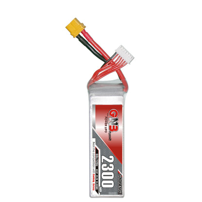 GNB 6S 2300mAh 60C XT60 LiPo battery, single pack with balance lead