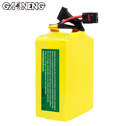 GAONENG GNB 30000mah 16S 59.2V 5C QS8 Semi Solid State Li-ion Battery 310WH/kg